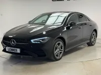 Used Mercedes CLA250e Executive 2024 Black Coupe