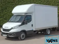 Used Iveco Daily 136 HP (100 kW) 2023 White Van