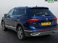 Used VW Tiguan Allspace Elegance 150 HP (110 kW) 2024 Blue SUV