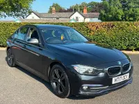 Used BMW 320 Efficient Dynamics 2017 Sapphire black Sedan