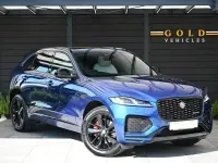 Used Jaguar F-Pace R-Dynamic 204 HP (150 kW) 2022 Blue SUV
