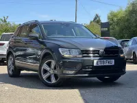 Used VW Tiguan Match 130 HP (95 kW) 2019 Grey SUV