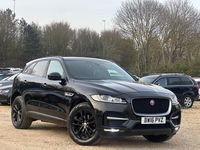 Used Jaguar F-Pace R-Sport 180 HP (132 kW) 2016 Black SUV