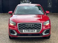 Used Audi Q2 Sport 116 HP (85 kW) 2019 Red SUV