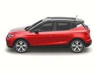 New Seat Arona Xperience Lux 2026 Desire red with black roof SUV
