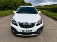 Used Vauxhall Mokka 136 HP (100 kW) 2015 White SUV