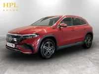 Begagnad Mercedes EQA250 AMG line 139 kW (190 HK) 2022 Röd SUV