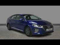Used Hyundai Ioniq Premium 141 HP (103 kW) 2020 Blue Hatchback