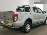 Used Ford Ranger XLT 2012 Silver Pickup