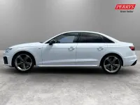 Used Audi A4 Black Edition 161 HP (118 kW) 2020 White Sedan