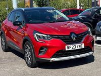 Second-hand Renault Captur Techno 142 CP (104 kW) 2023 Roșu SUV