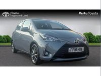 Used Toyota Yaris 111 HP (81 kW) 2018 Grey Hatchback