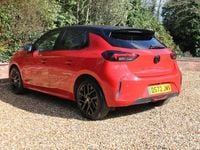 Used Vauxhall Corsa-e Edition 100 kW (136 HP) 2022 Red Hatchback