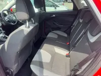 Used Ford Focus Zetec 2013 Red Hatchback