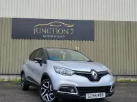 Gebraucht Renault Captur Dynamique 90 PS (66 kW) 2015 Schwarz SUV