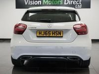Used Mercedes A180 Executive 2015 White Hatchback