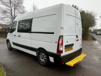Used Vauxhall Movano Edition 135 HP (99 kW) 2021 White MPV