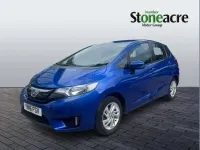 Used Honda Jazz SE 102 HP (75 kW) 2016 Blue Hatchback
