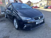 Gebraucht Seat Ibiza FR 95 PS (69 kW) 2018 Schwarz Kleinwagen