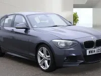 Used BMW 116 M Sport 136 HP (100 kW) 2014 Grey Hatchback