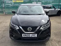 Usado Nissan Qashqai Acenta Premium 160 CV (117 kW) 2020 Negro SUV