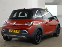 Used Vauxhall Adam Rocks 70 HP (51 kW) 2015 Red Hatchback