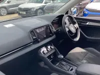 Gebraucht Skoda Karoq SE L 150 PS (110 kW) 2024 Silber SUV