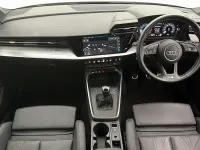 Used Audi A3 Sportback S-Line 110 HP (80 kW) 2023 Grey Hatchback