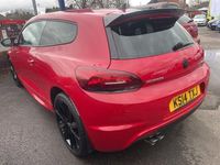 Used VW Scirocco R-line 140 HP (102 kW) 2014 Red Coupe
