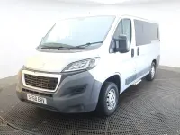 Used Peugeot Boxer 2018 Silver Van