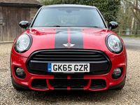 Usado Mini Cooper Hatch 2015 Rojo Utilitario