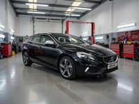 Used Volvo V40 R-Design 2015 Black Hatchback
