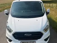 Used Ford Transit Custom Limited 130 HP (95 kW) 2019 White Van