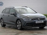 Used VW Golf VIII R-line 150 HP (110 kW) 2024 Grey Estate