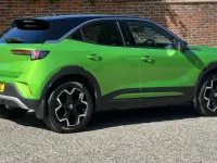 Used Vauxhall Mokka Edition 100 kW (136 HP) 2021 Green SUV
