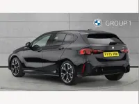 Used BMW 120 M Sport 170 HP (125 kW) 2025 Black Hatchback