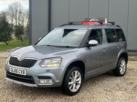 Used Skoda Yeti SE 110 HP (80 kW) 2016 Grey SUV
