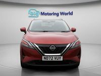 Used Nissan Qashqai N-Connecta 190 HP (139 kW) 2023 Red SUV