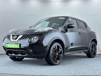 Used Nissan Juke Tekna 115 HP (84 kW) 2017 Black SUV