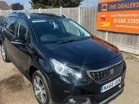 Used Peugeot 2008 Allure 99 HP (72 kW) 2016 Black SUV