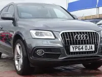 Used Audi Q5 S-line plus 190 HP (139 kW) 2014 Grey SUV