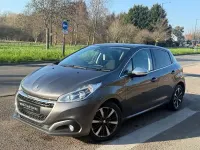 Used Peugeot 208 S 82 HP (60 kW) 2018 Grey Hatchback