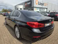 Used BMW 520 Efficient Dynamics 2017 Black Sedan