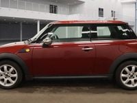 Used Mini ONE Hatch 95 HP (69 kW) 2009 Red Hatchback
