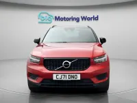 Used Volvo XC40 R-Design 163 HP (119 kW) 2021 Red SUV