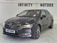 Used Skoda Superb LAURIN & KLEMENT 2017 Black Hatchback