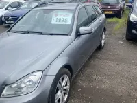 Used Mercedes C220 Executive 2012 Silver Estate