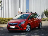 Used Vauxhall Zafira Tourer 2014 Red MPV