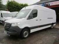 Used Mercedes Sprinter Progressive 2022 White Van