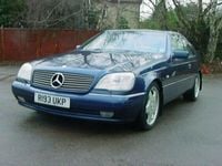 Used Mercedes CL420 1997 Coupe